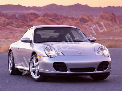 Купить глушитель, катализатор, пламегаситель Porsche 911 996 в Москве